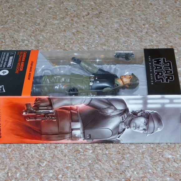 2022 Star Wars Black Series 6" Cassian Andor Aldhani Mission Figure MIB New - Picture 5 of 6